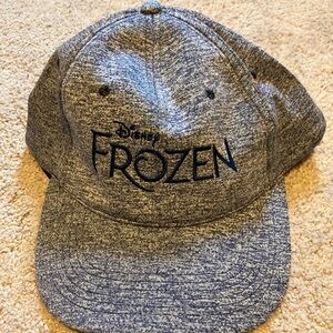 Disney Frozen baseball hat heather blue New